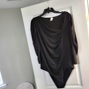 Black bodysuit 2XL